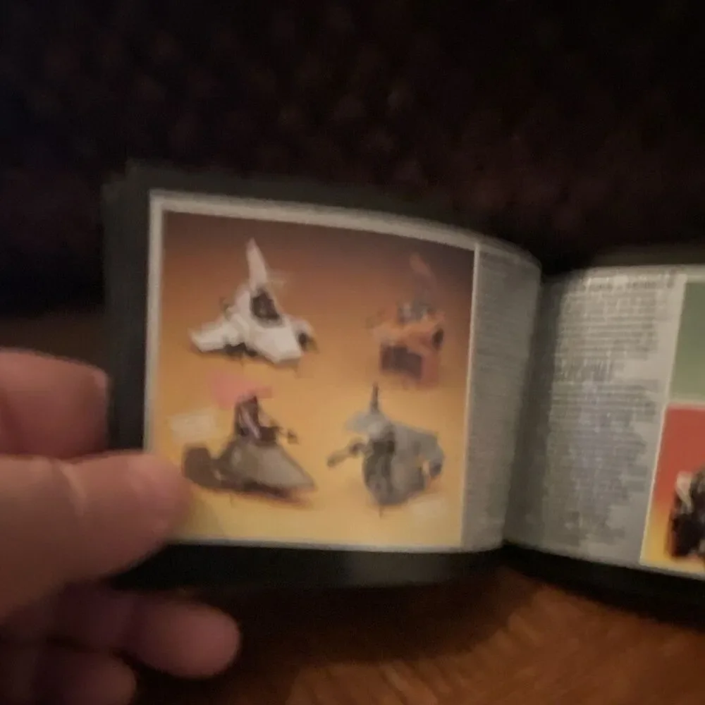Star Wars Kenner ROTJ Illustrated Collections Catalog Booklet English 1983 MPN